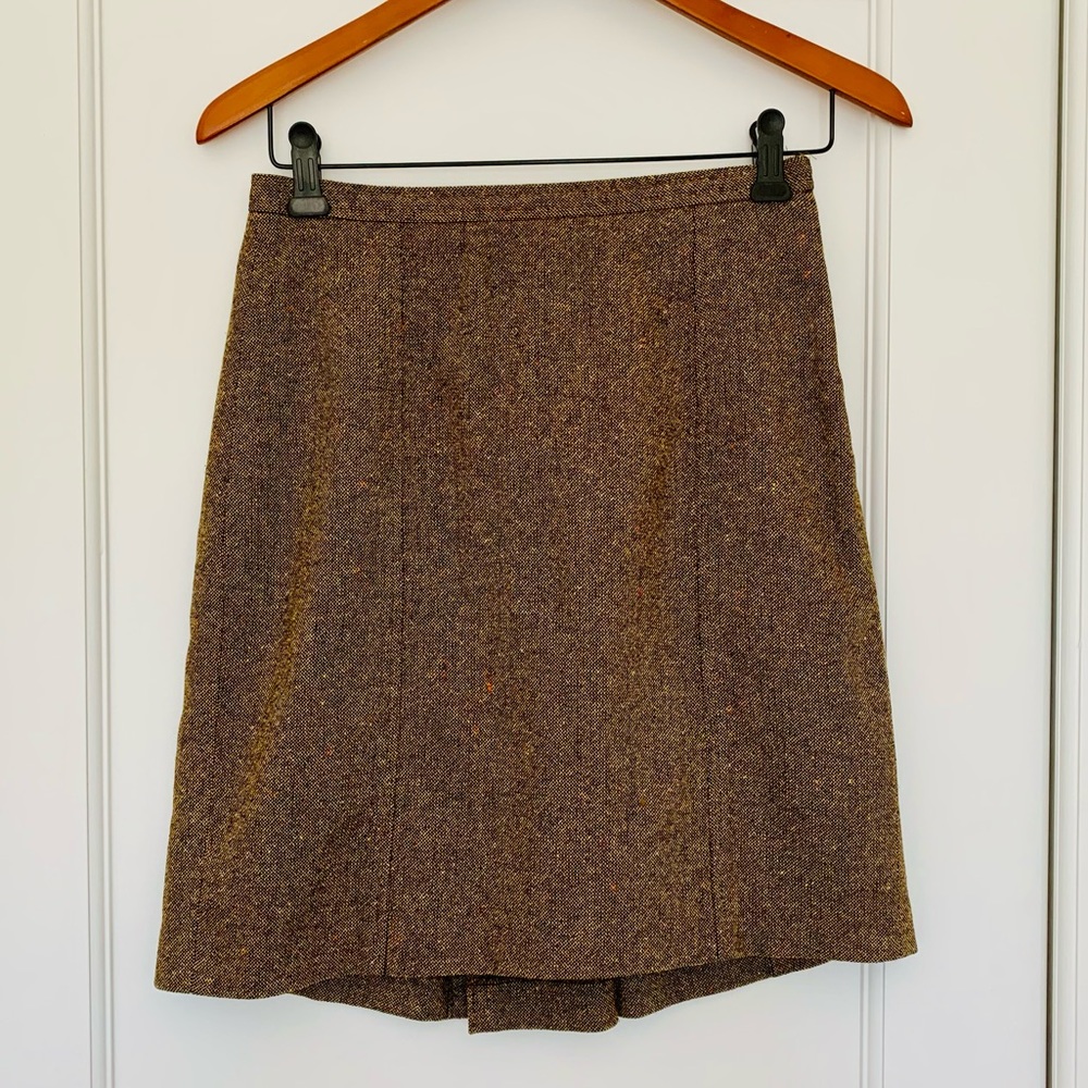 The Limited - Brown Skirt